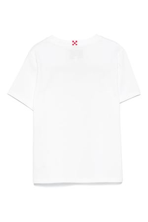 white cotton tshirt SAINT BARTH KIDS | TSH000101166H
